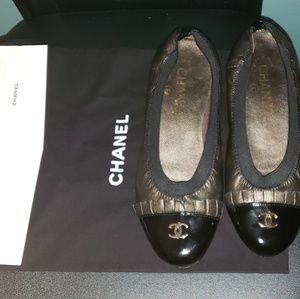 Chanel flats